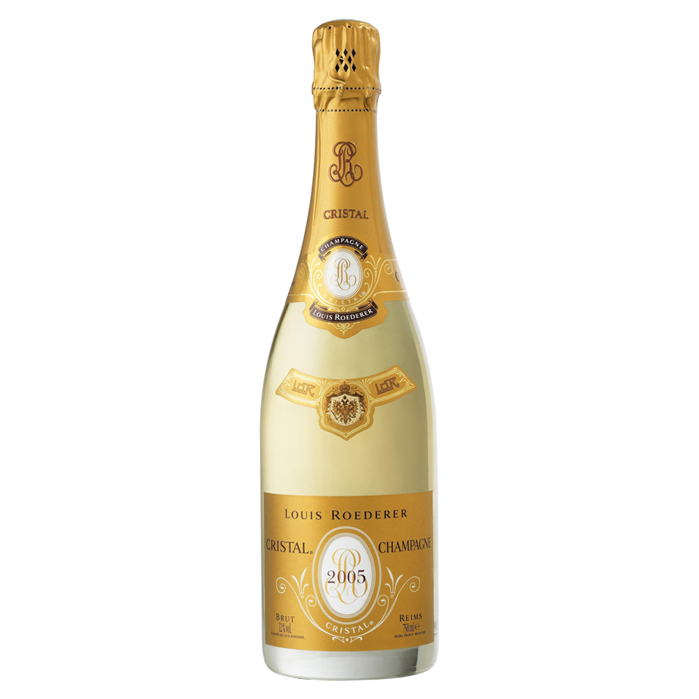 CHAMPANHE CRISTAL BRUT 750ML - 2015