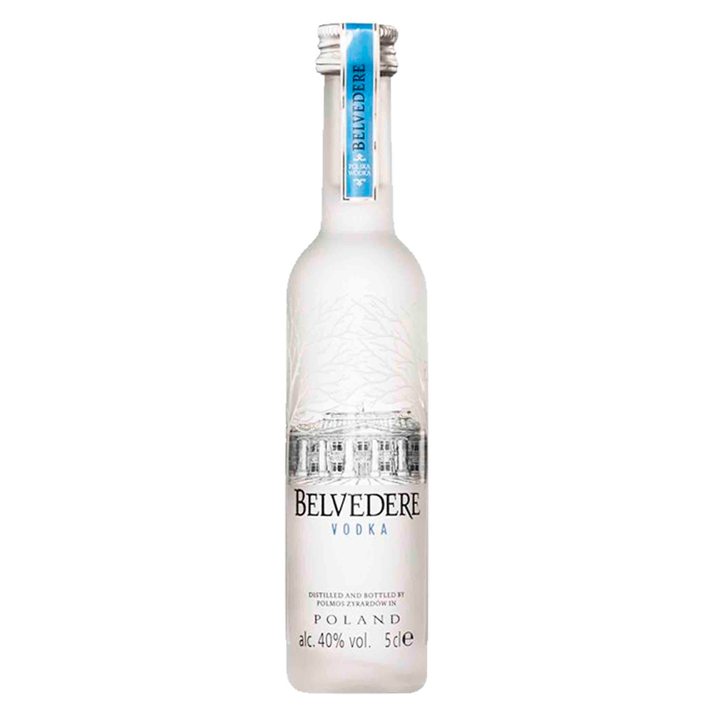 VODKA BELVEDERE 50ML