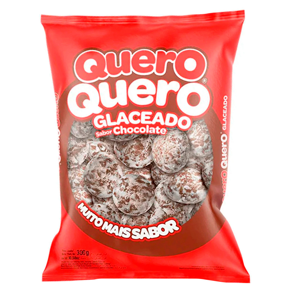 BISC CORY QUERO QUERO 300G CHOCOLATE