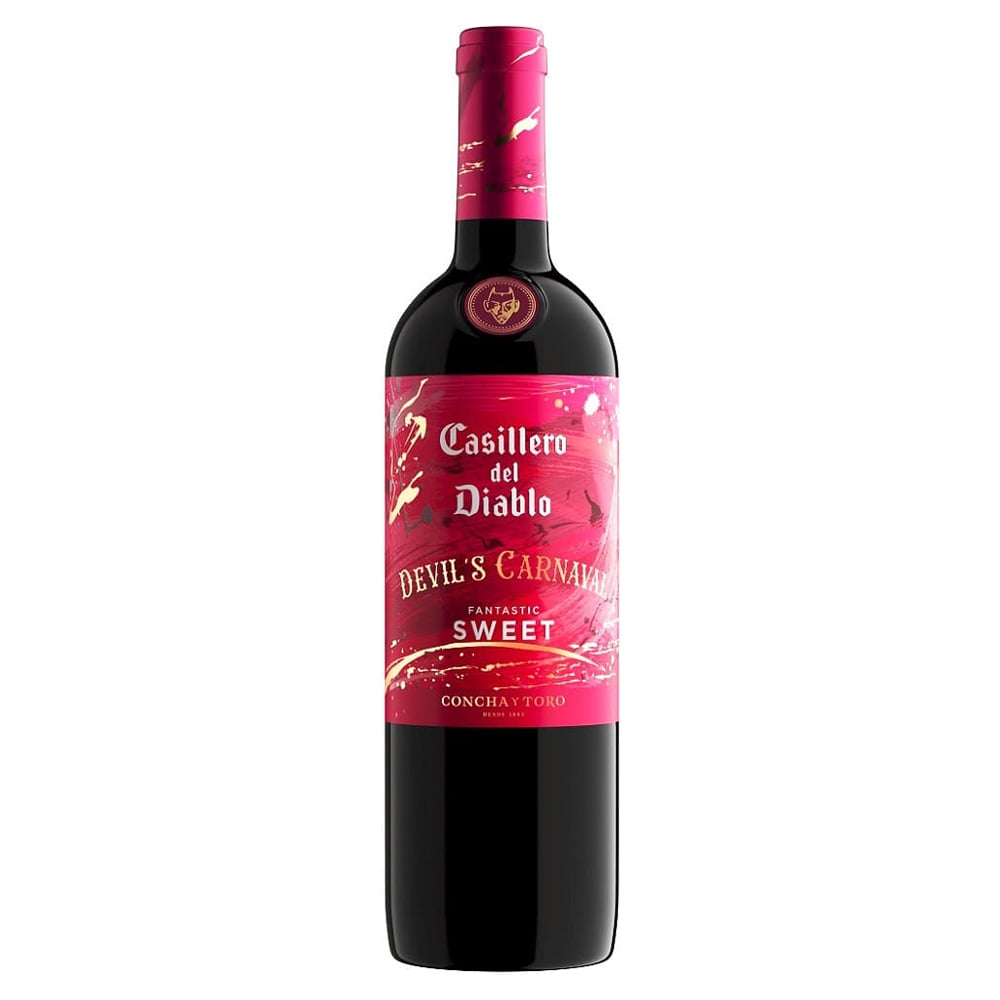 VINHO CASILLERO DEL DIABLO DEVIL'S CARNAVAL FANTASTIC SWEET 750ML
