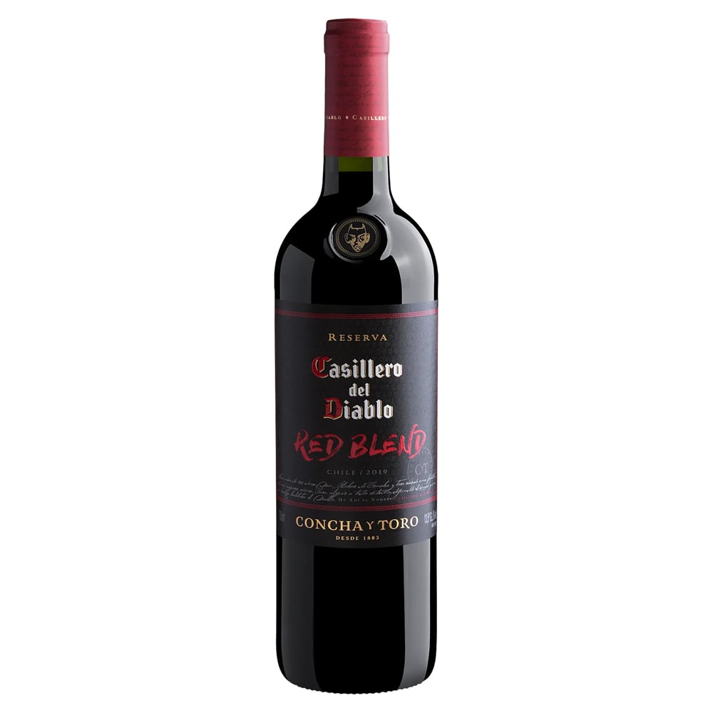 VINHO CASILLERO DEL DIABLO DEVIL'S CARNAVAL FABULOUS RED 750ML
