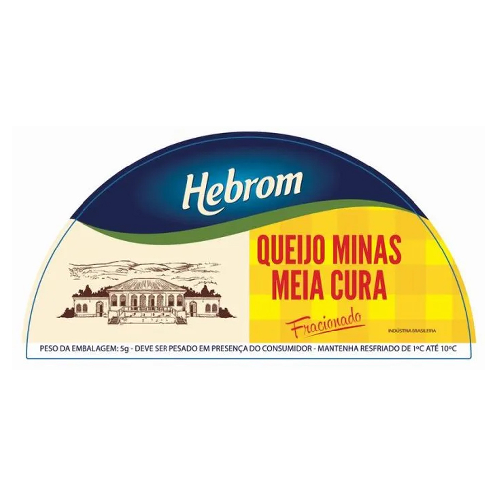QUEIJO MINAS MEIA CURA HEBROM FRAC