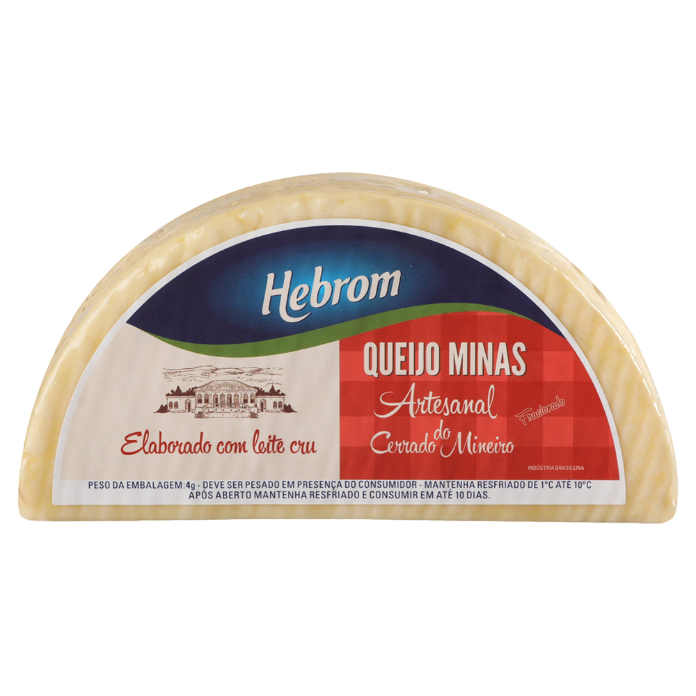 QUEIJO MINAS PADRAO HEBROM FRAC