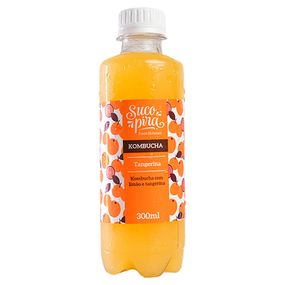 KOMBUCHA SUCOPIRA 300ML TANGERINA