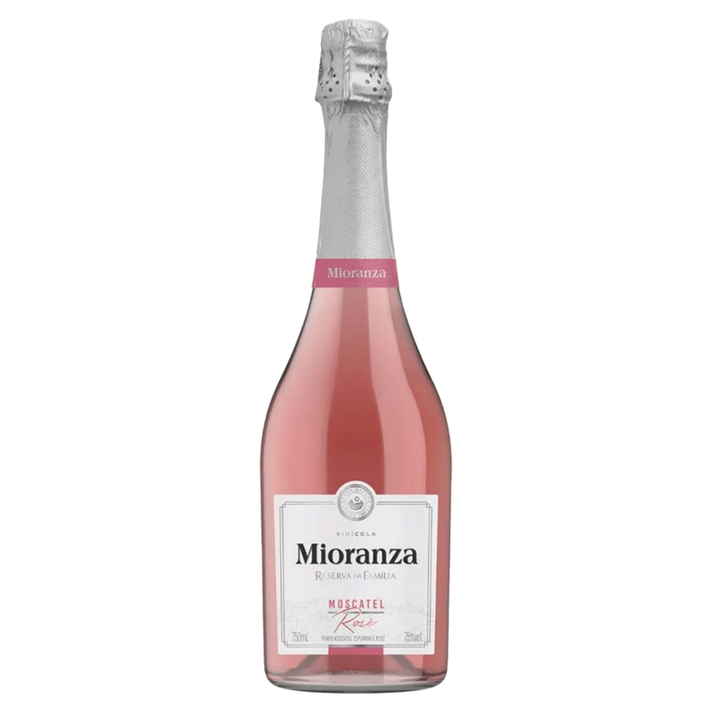Espumante Mioranza Mostatel Rose 750ml