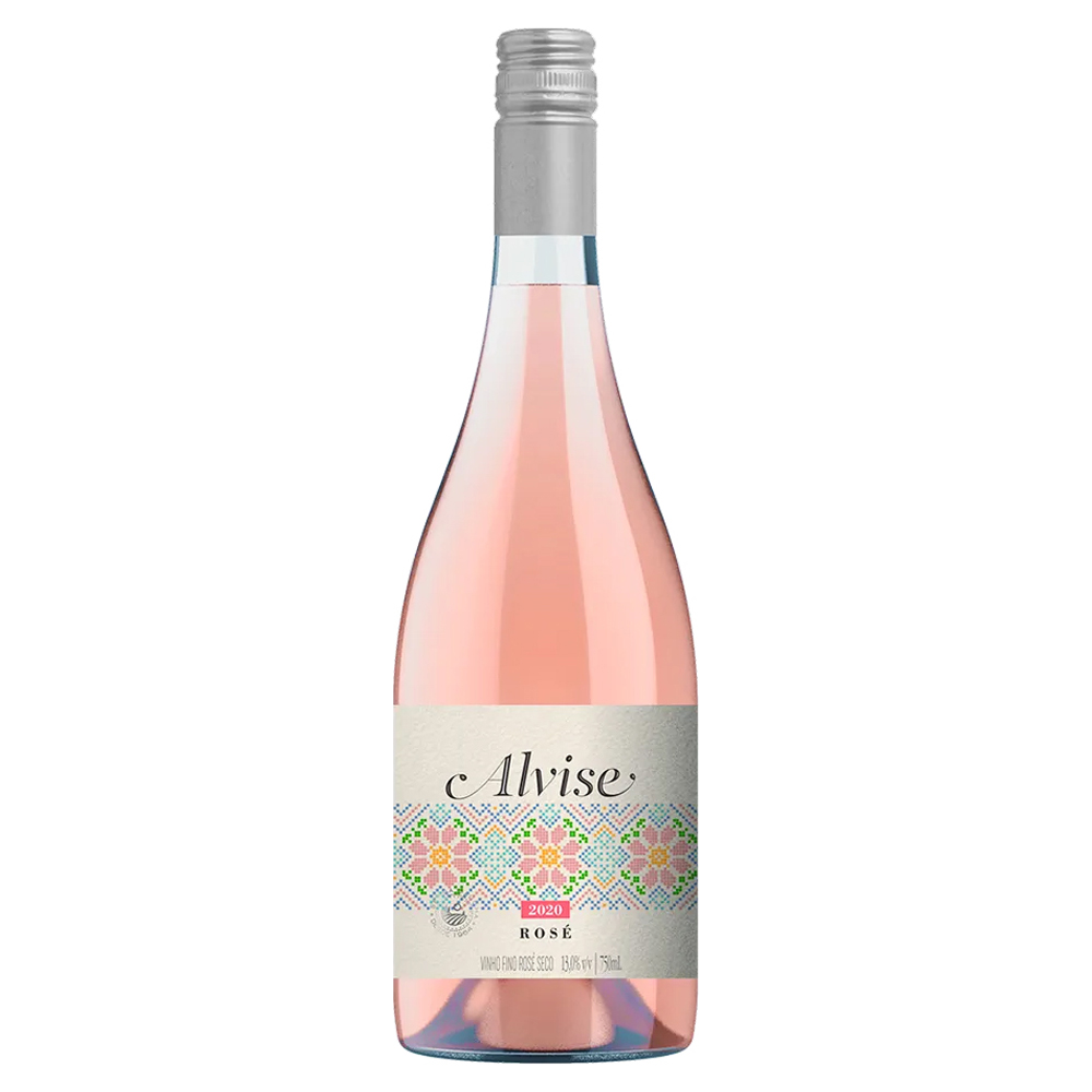 VINHO ALVISE ROSE 750ML