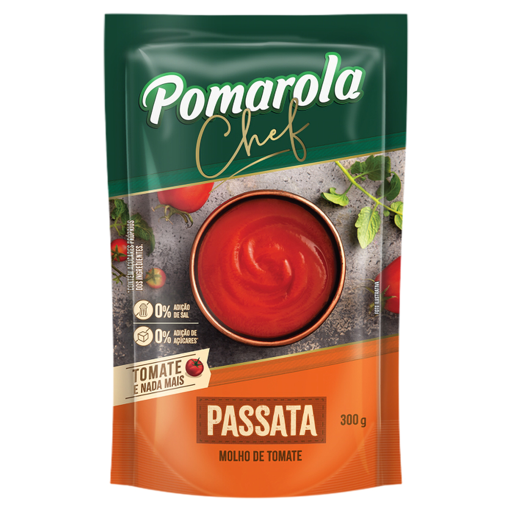 PASSATA TOM POMAROLA SACHE 300G TRAD