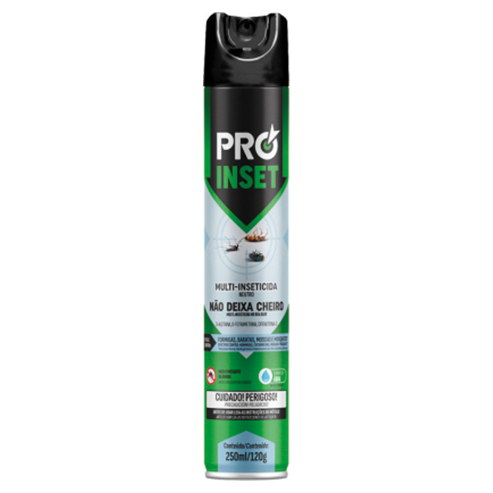 INS PROINSET AER 250ML SEM CHEIRO