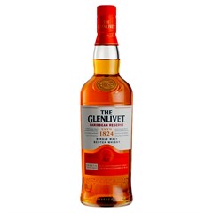 WHISKY GLENLIVET CARIBBEAN RESERVE 750ML