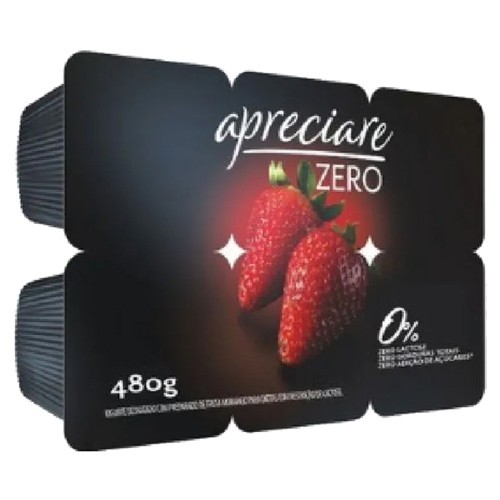 IOGURTE DAILY FIT ZERO LAC MORANGO 480G