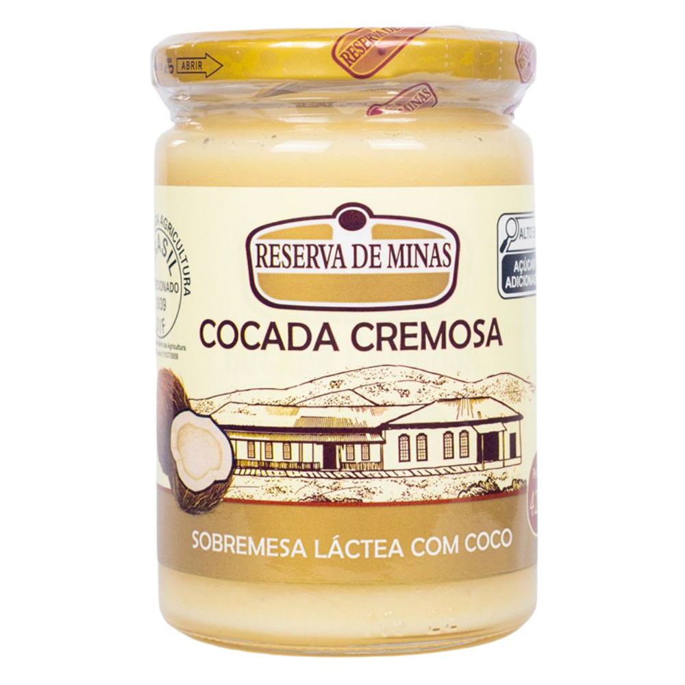 COCADA CREMOSA PURA R MINAS 420G