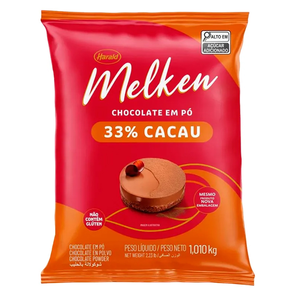 CHOC PO HARALD MELKEN 33% 1,010KG