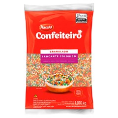 CHOC GRANUL HARALD CONF 1,010KG COLORIDO
