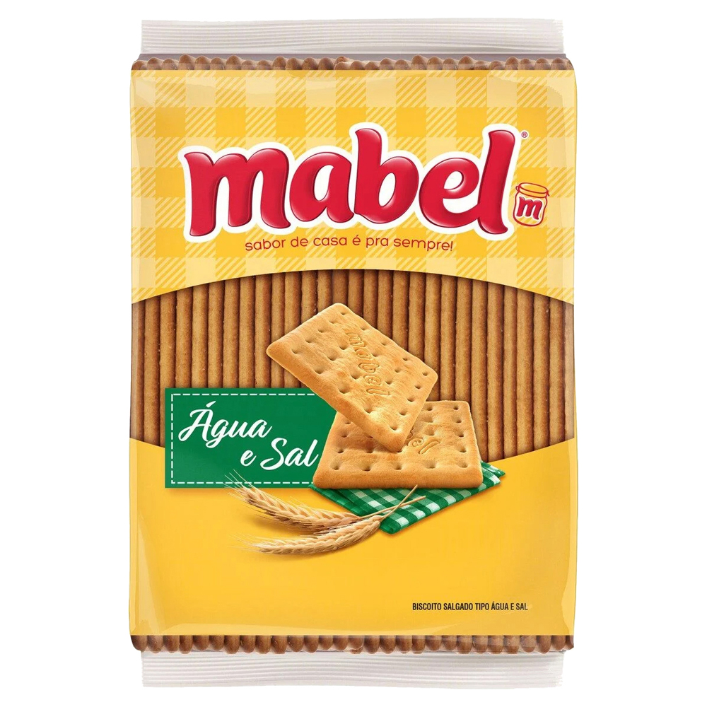 BISC MABEL  AGUA E SAL 300G