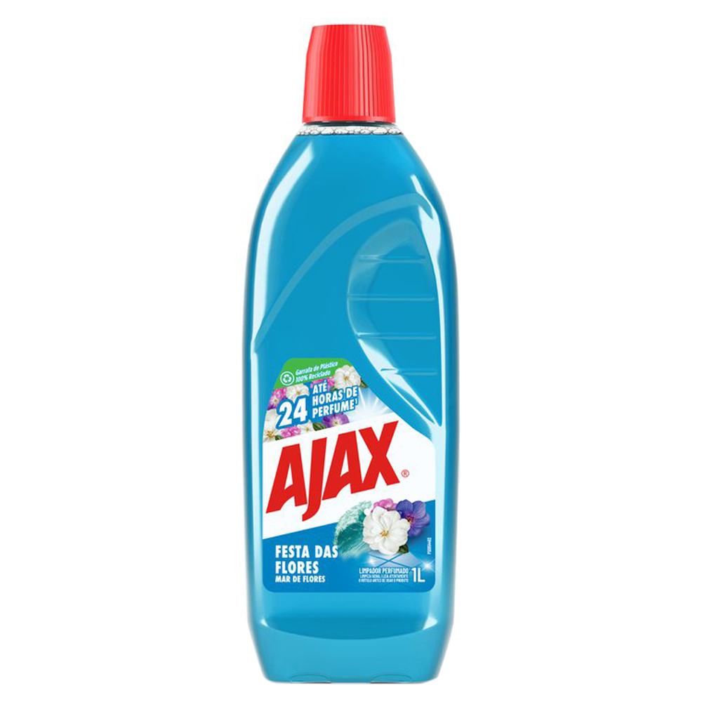 LIMP AJAX 500ML MAR DE FLORES