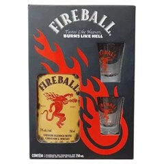 Licor de Canela Fireball 750ml