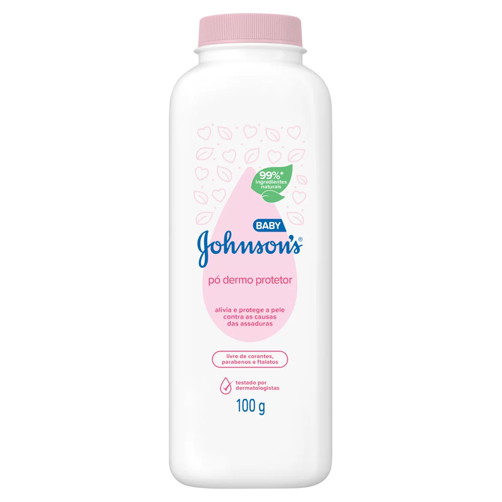 TALCO JOHNSONS BABY FRASCO 100G