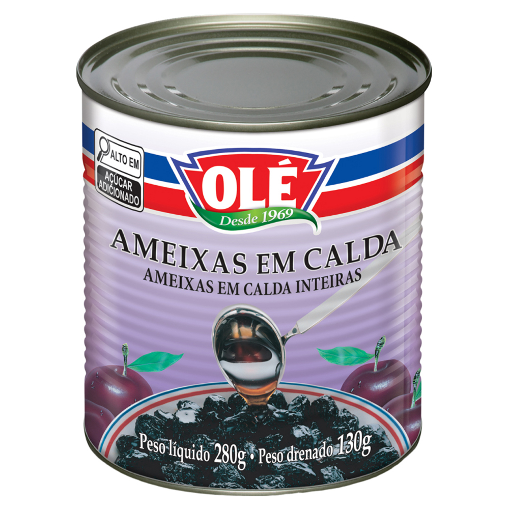 AMEIXA OLE 130G CALDA