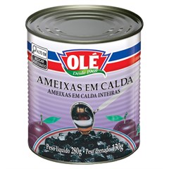 AMEIXA OLE 130G CALDA