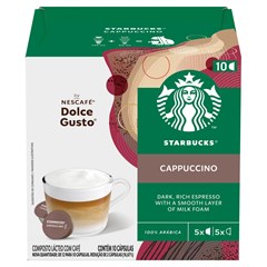 CAPS STARBUCKS  CAPPUCCINO 10UN