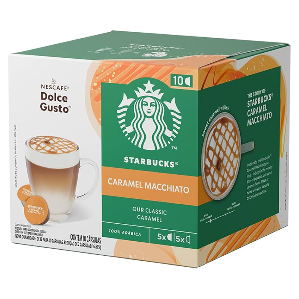 CAPS STARBUCKS NESP CARAMELO MACH 10UN