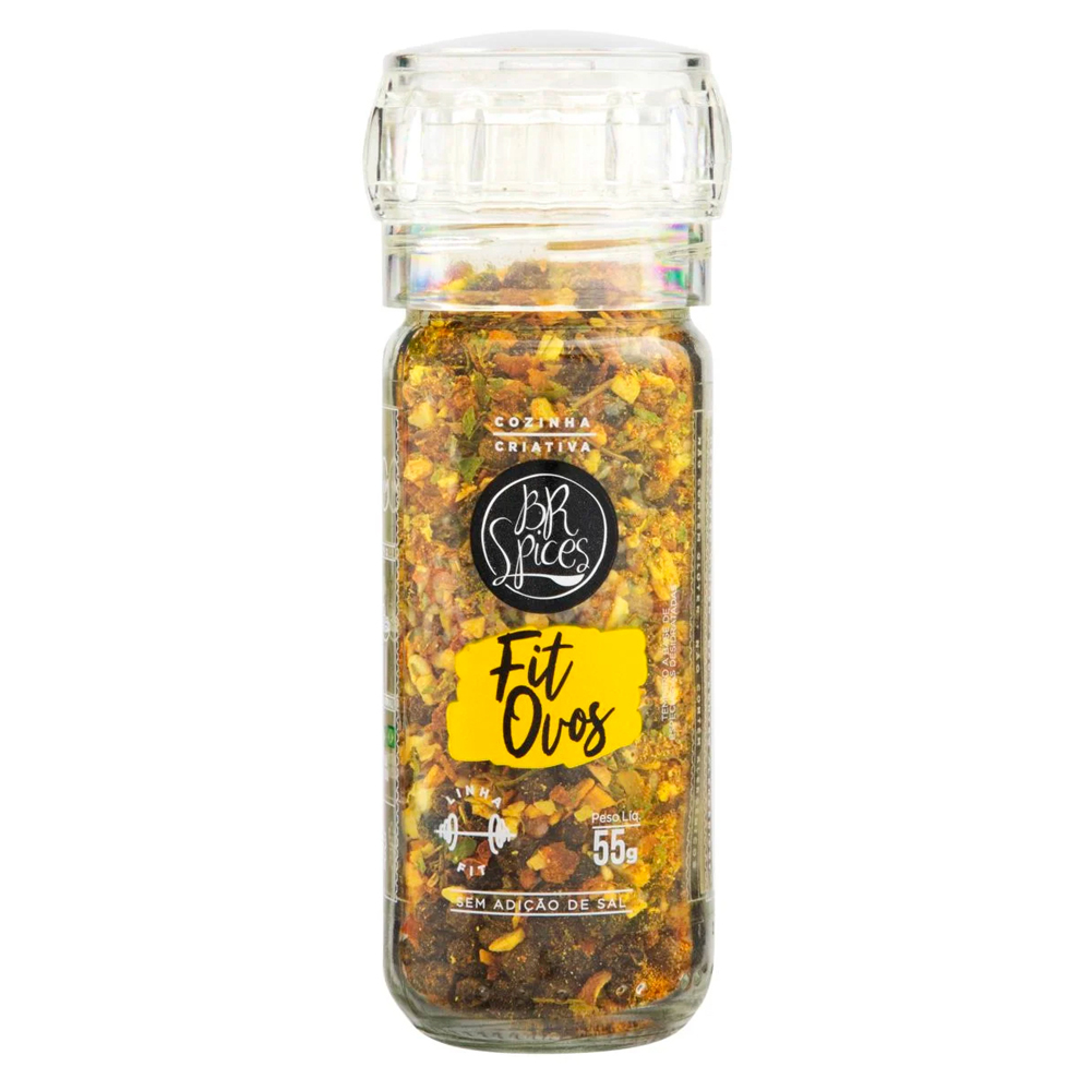 MOEDOR FIT OVOS BR SPICES 55G