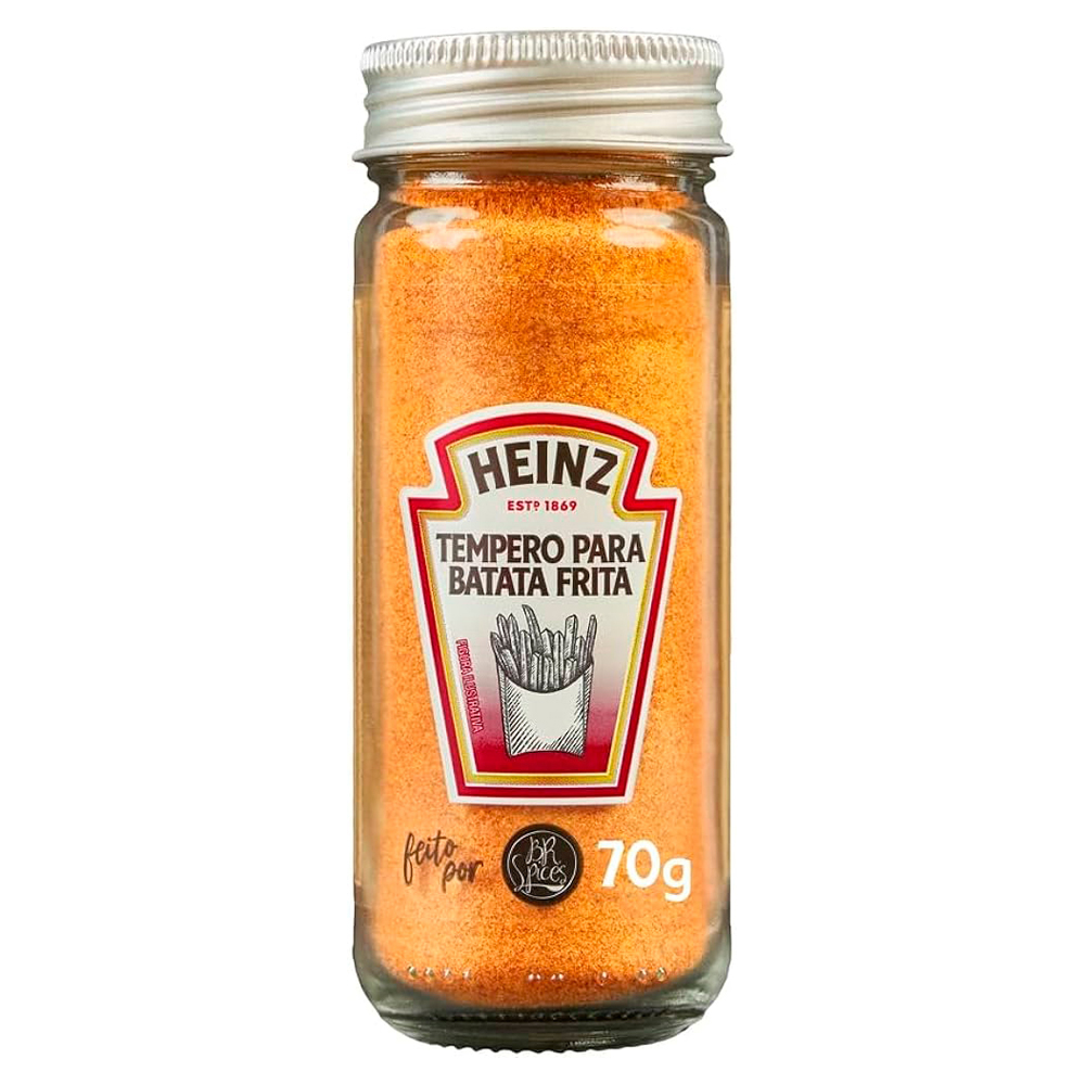 TEMPERO HEINZ PARA BATATA FRITA 70G