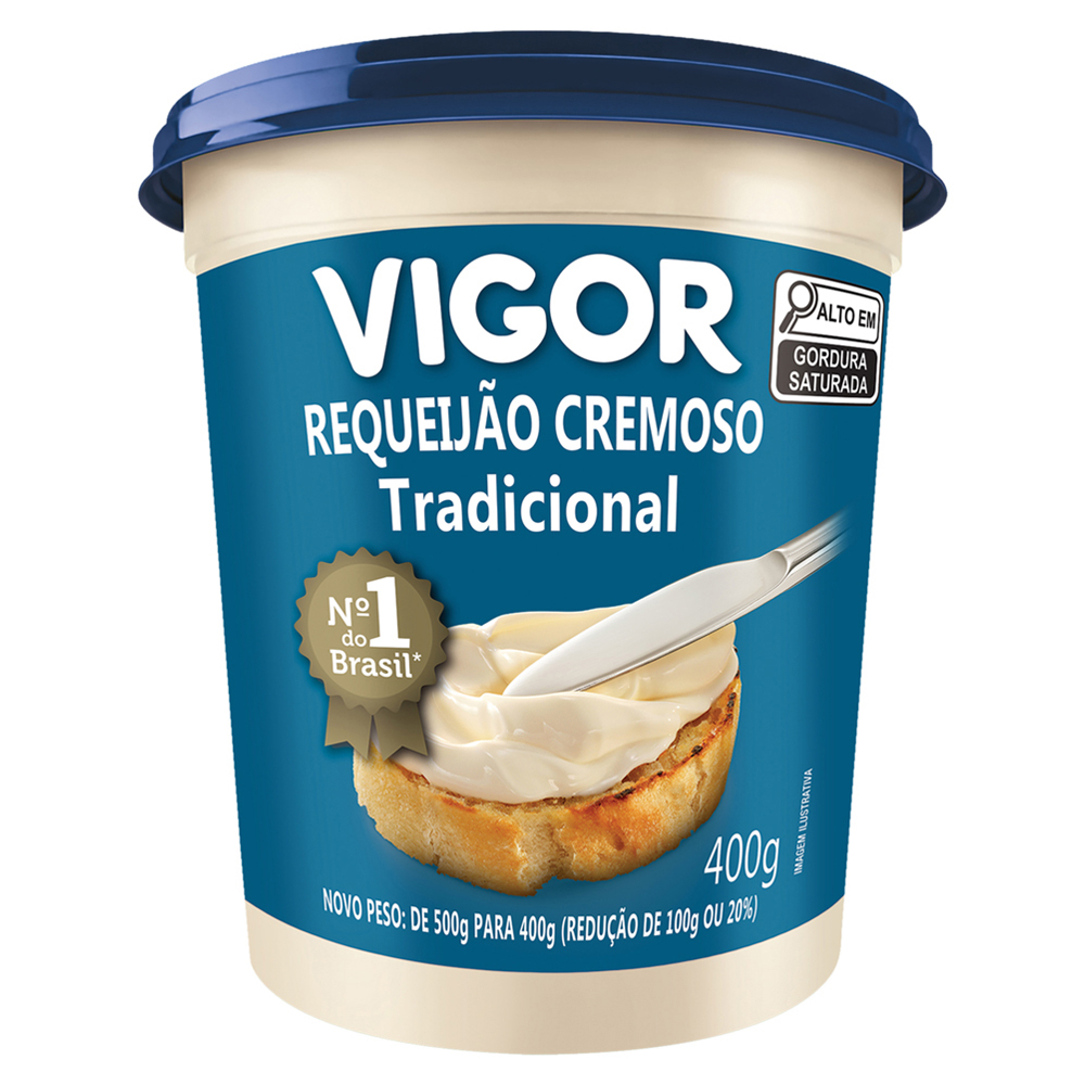 REQUEIJAO VIGOR 400G CREMOSO TRAD