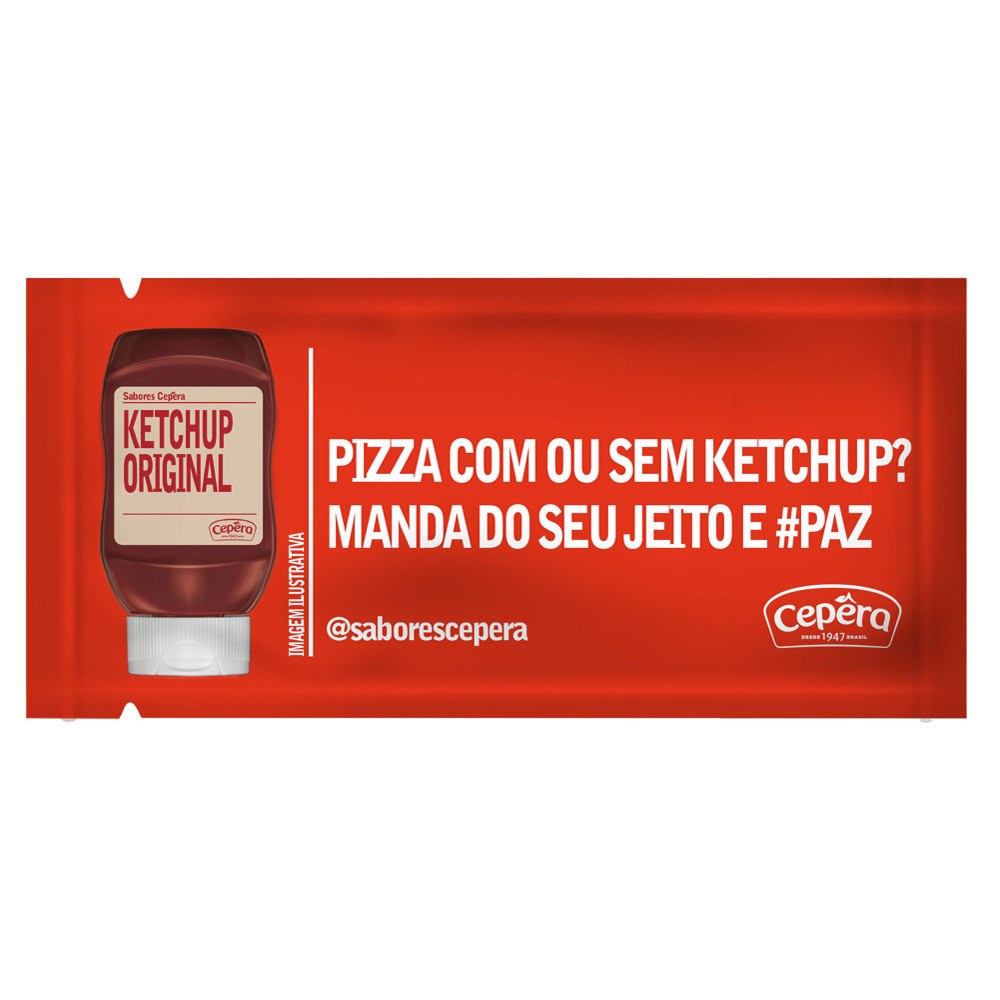 CATCHUP CEPERA SACHET  154X07G