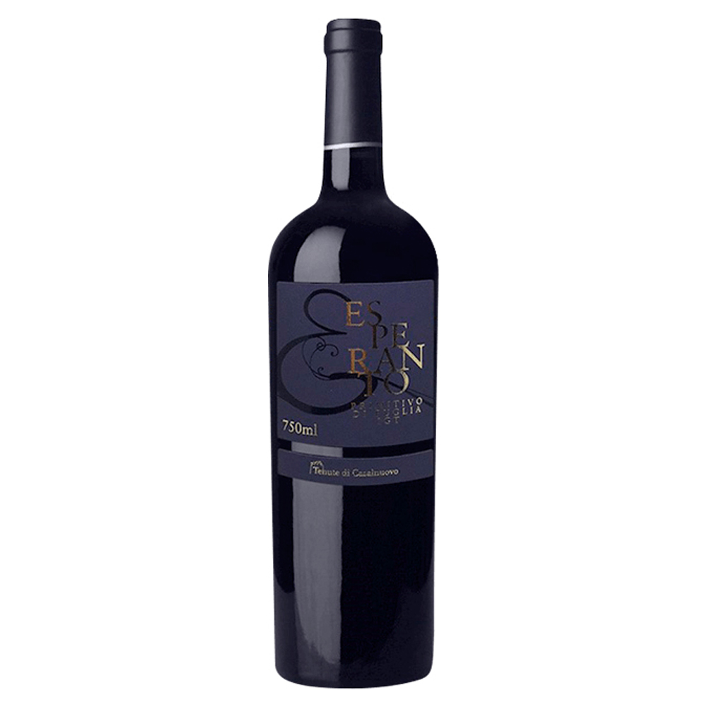Vinho Esperanto Primitivo di Puglia IGT 750ml