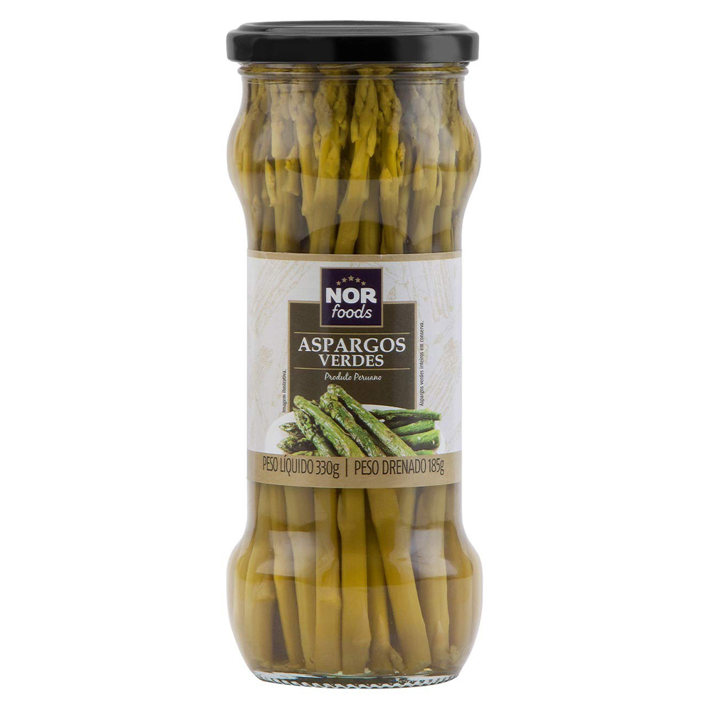 ASPARGOS PER VERDE NOR FOODS 330G