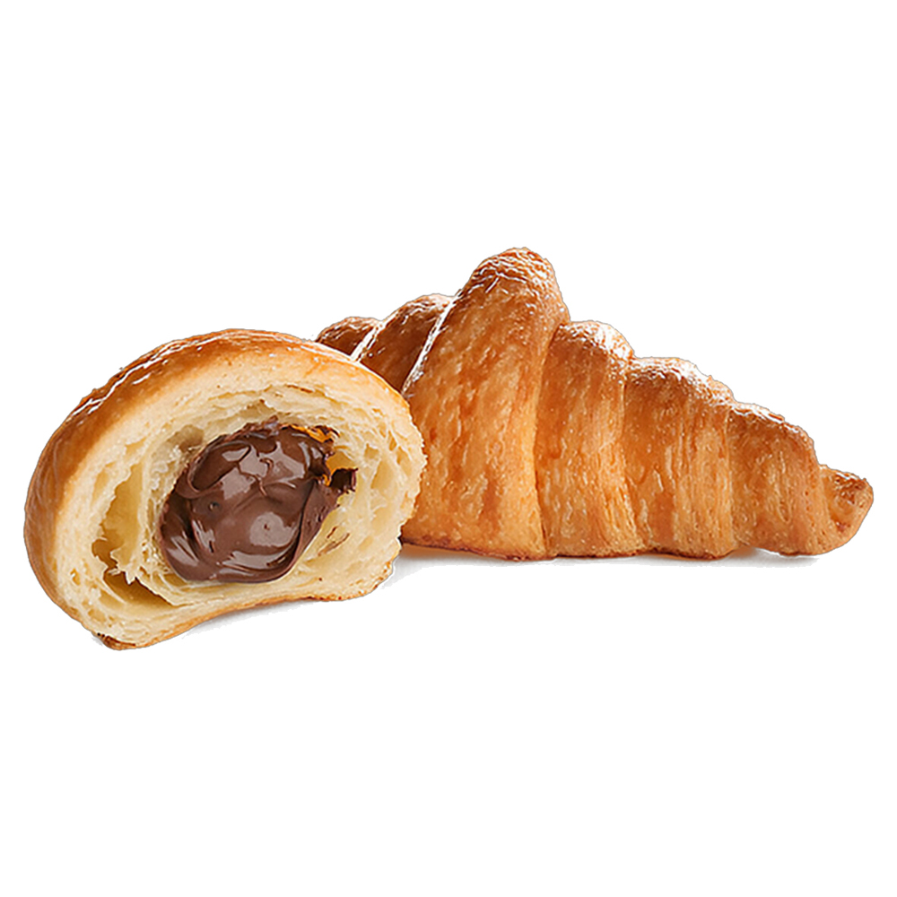 PAD CROISSANT COM CHOCOLATE
