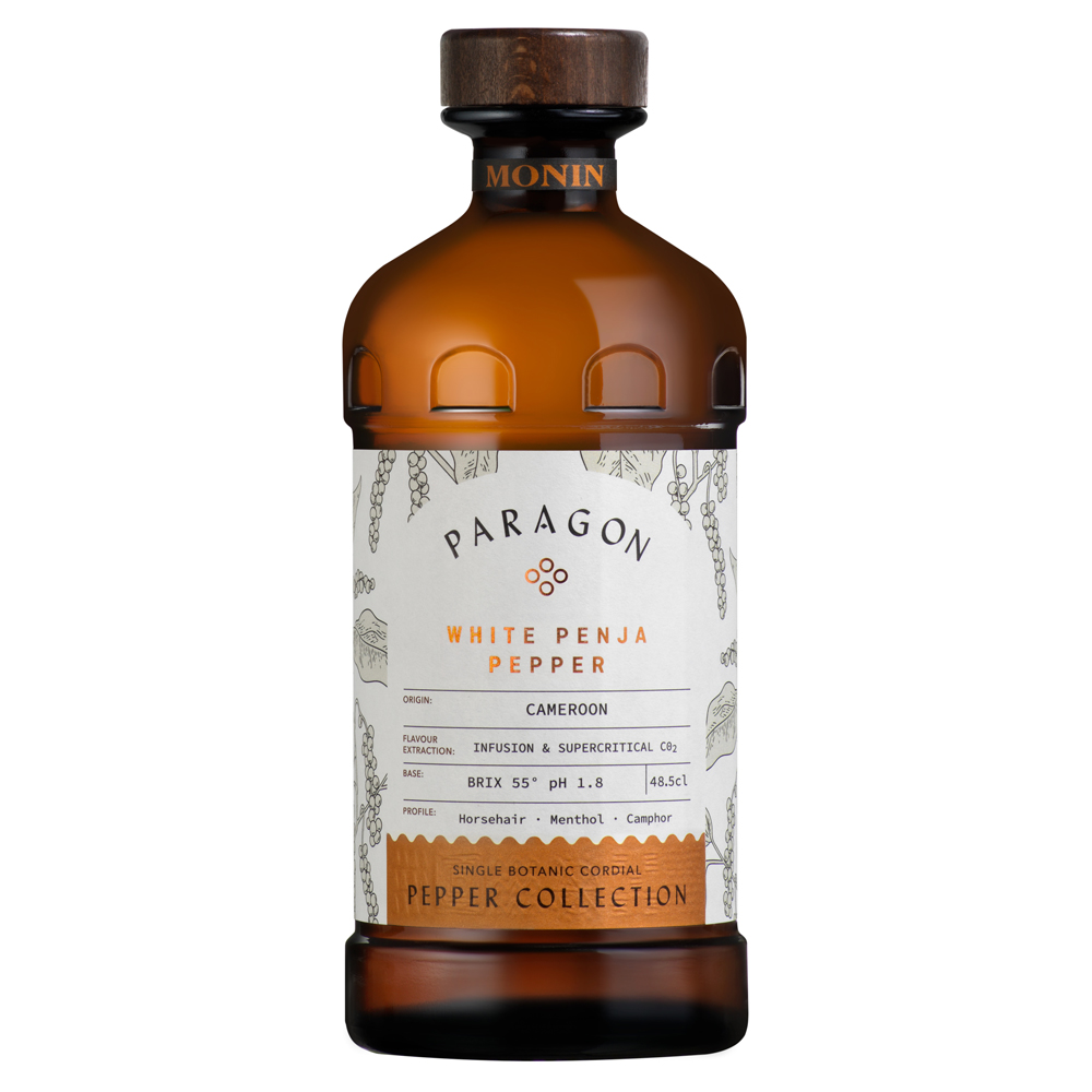 PARAGON WHITE PENJA PEPPER MONIN 485ML