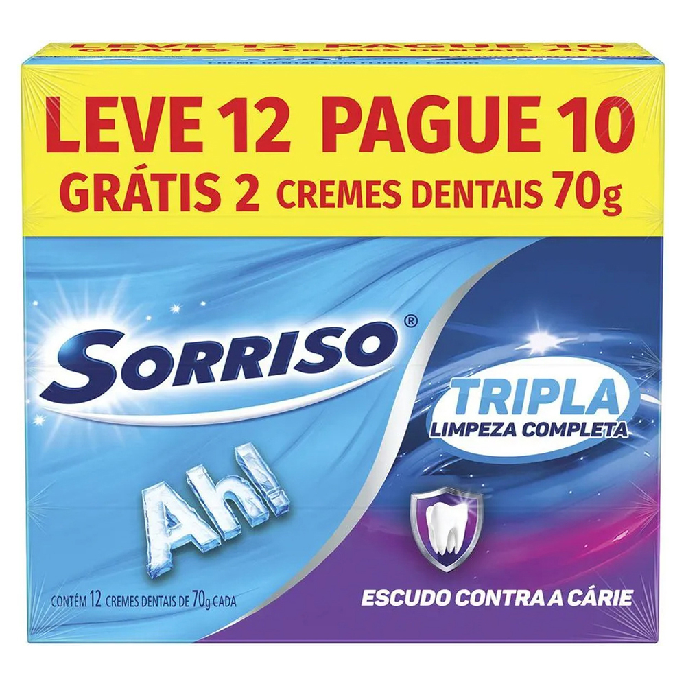 CR DENT SOR 70G L12P10 TRIPLA LIMP