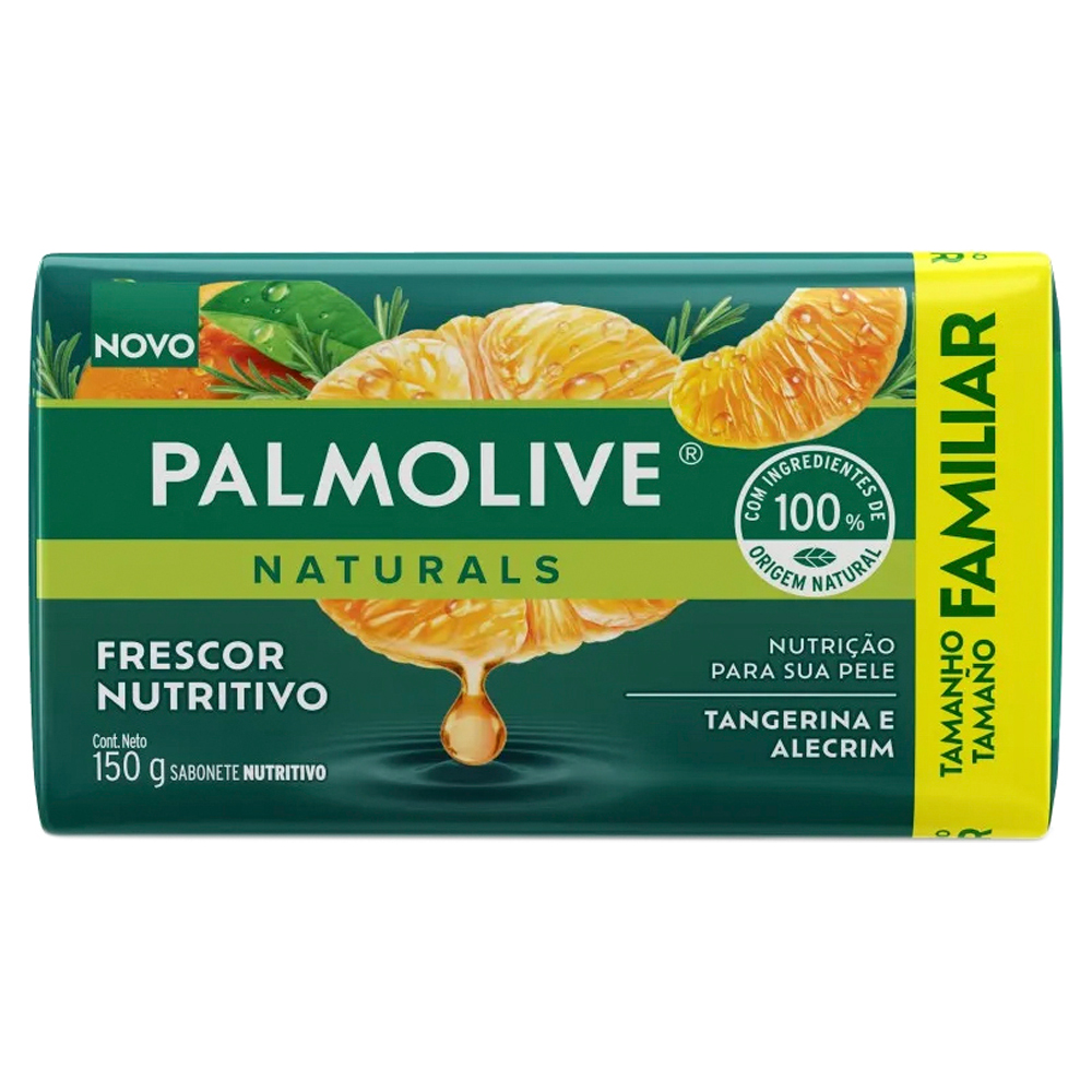 SAB PALM 150G TANGERINA E ALECRIM
