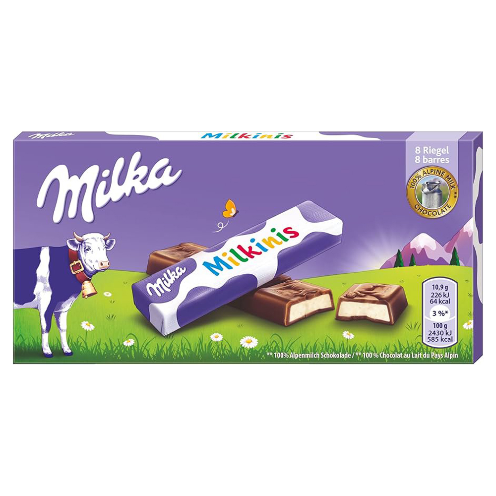 CHOC MILKA 87,5G MILKINIS