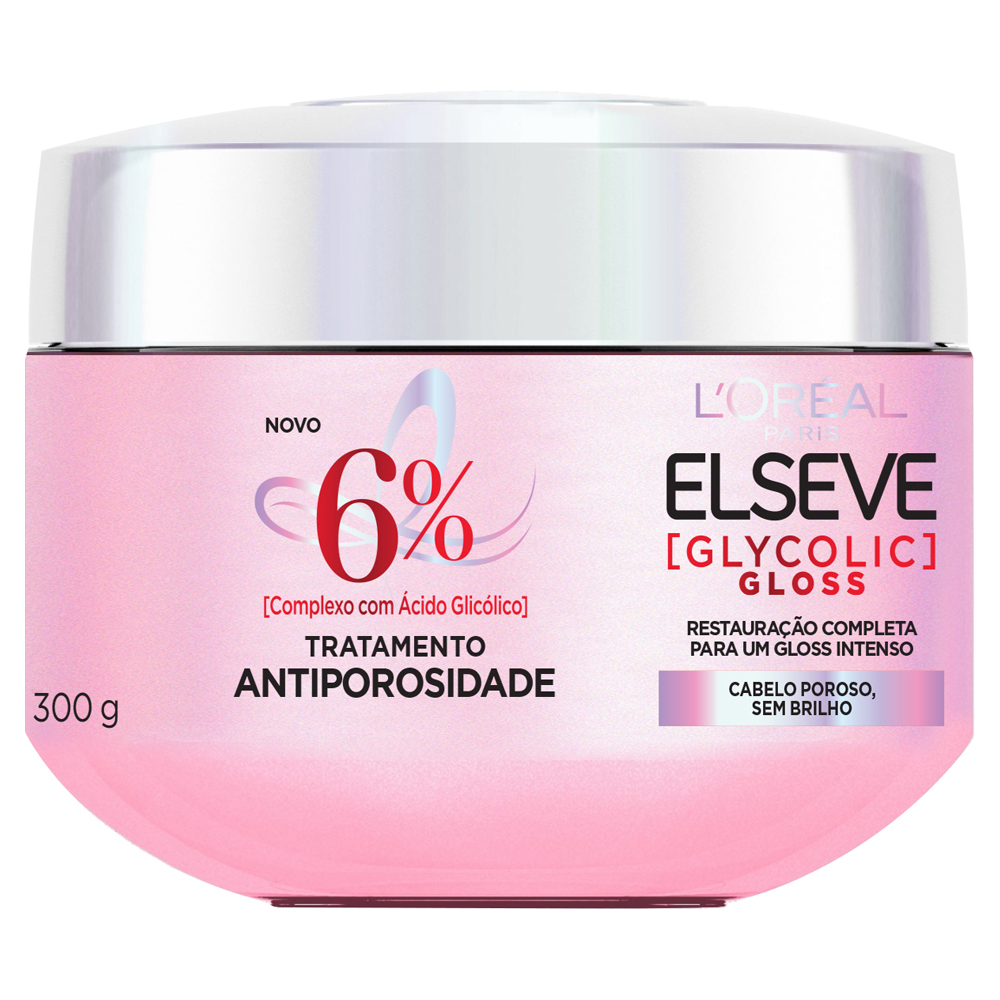 CR TRAT ELSEVE GLYCOLIC GLOSS 300G