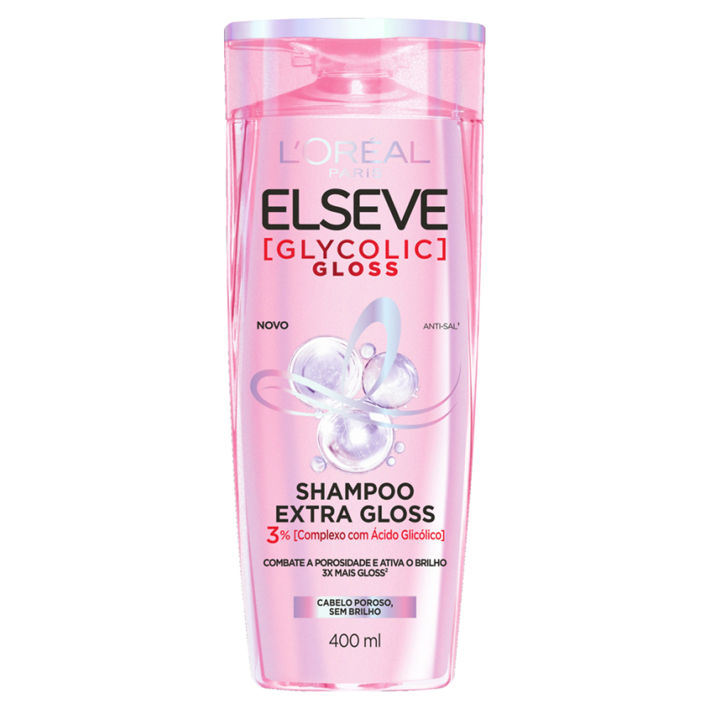 SH ELSEVE GLYCOLIC GLOSS 400ML
