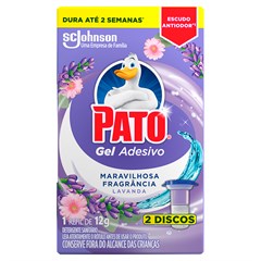 PATO GEL ADESIVO LAVAND 2RF 50% DES DISC