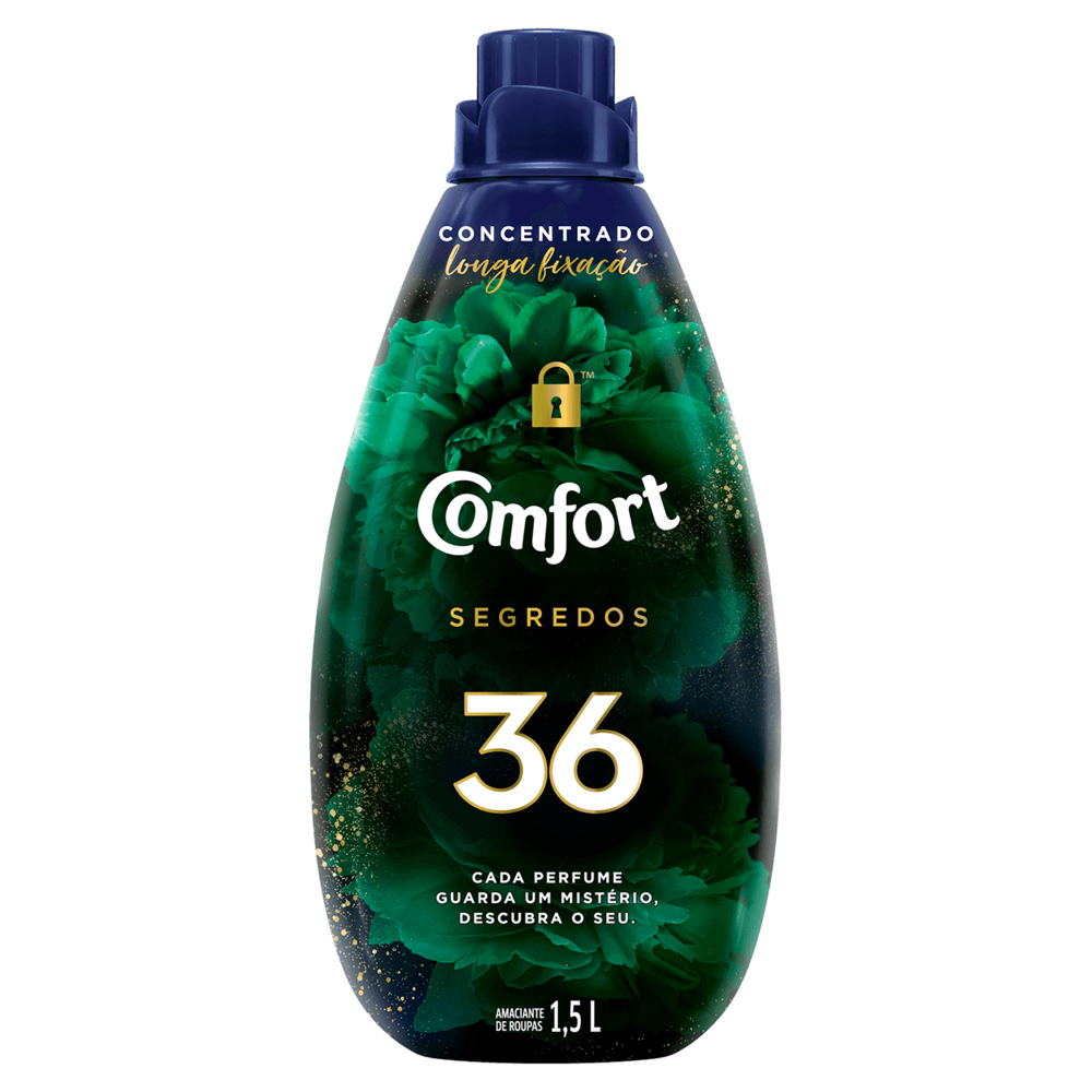 AMAC COMFORT CONC 1,5L SEGREDOS 36