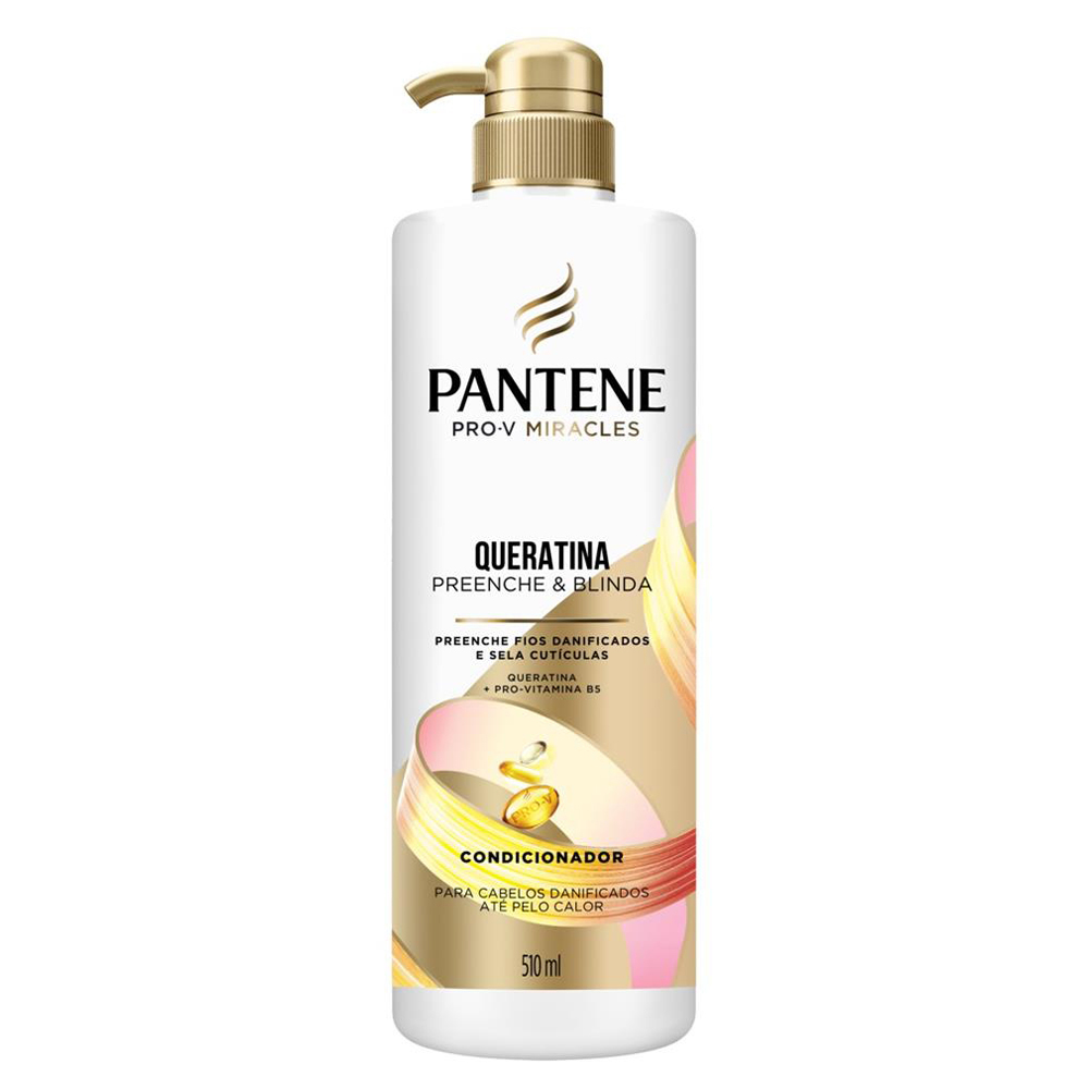 COND PANTENE 510ML QUERATINA