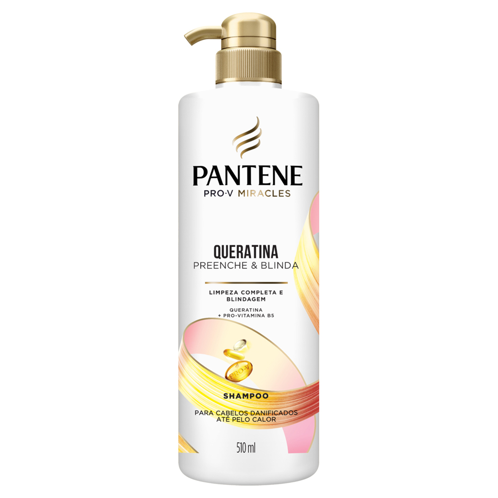 SH PANTENE 510ML QUERATINA