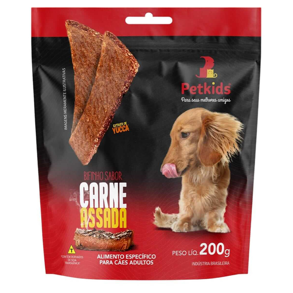BIFINHO COSTELA BOVINA PETKIDS 200G