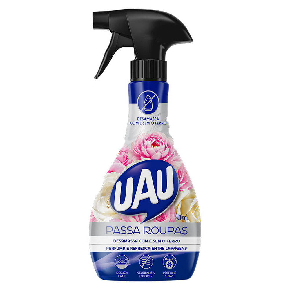 PASSA ROUPAS UAU 500ML GATILHO 