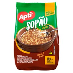 SOPAO FEIJAO C/ MACARRAO APTI 180G