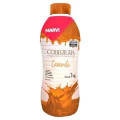 COBERT P/SORVETE MARVI CARAMELO 1,0KG