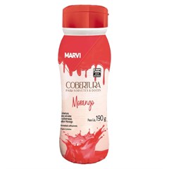 COBERT P/SORVETE MARVI MORANGO 190G
