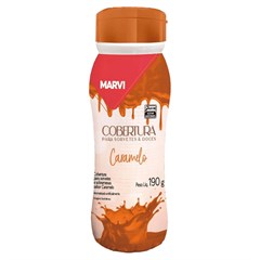 COBERT P/SORVETE MARVI CARAMELO 190G