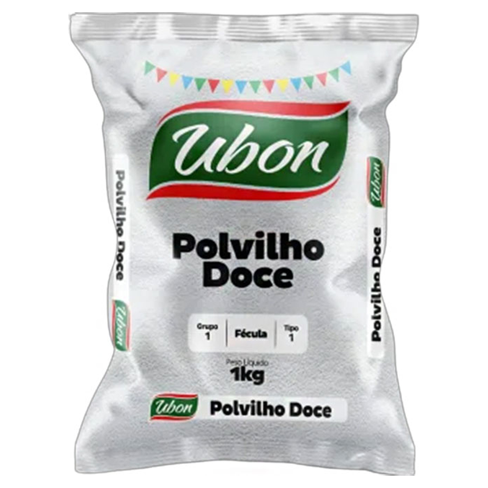 POLVILHO DOCE UBON 1KG