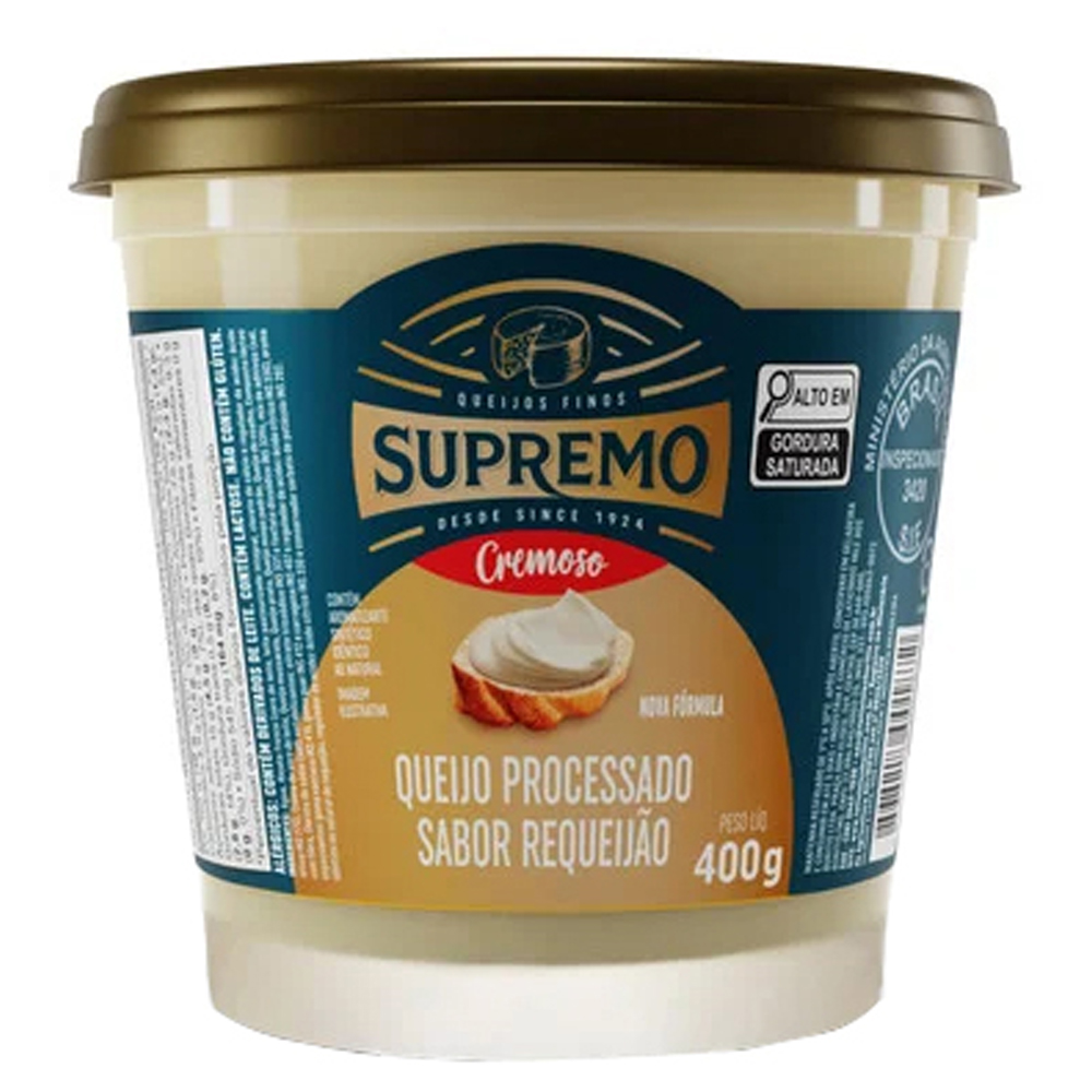 QUEIJO SABOR REQUEIJAO CREM SUPREMO 400G